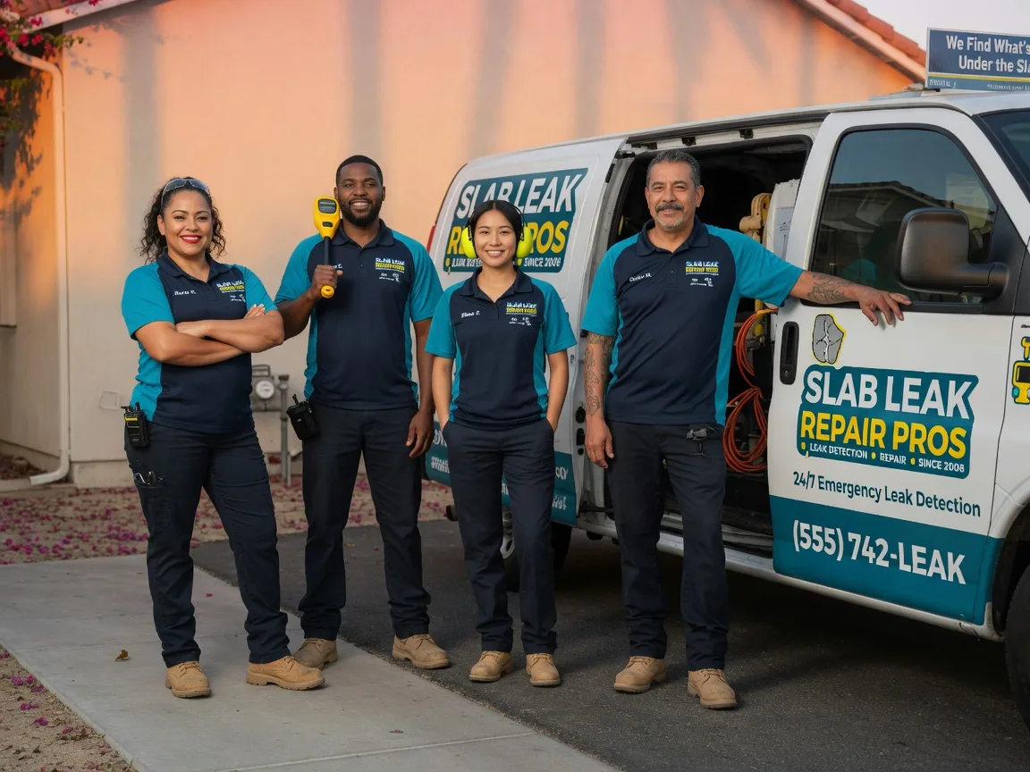 Slab Leak Repair company in Plymouth, IA