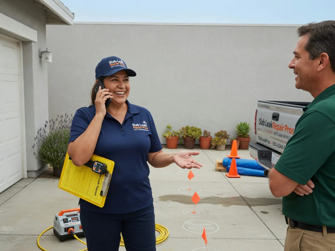 Slab Leak Repair Plymouth, IA FAQs